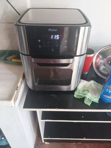 Air frier forno Philco 12L