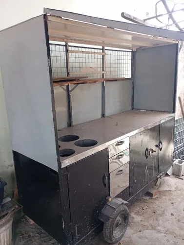 Carrinho de cachorro quente