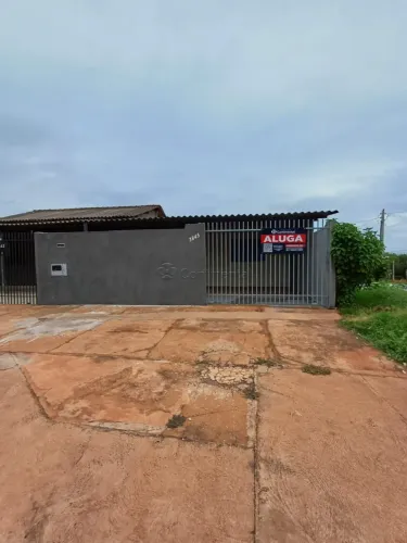 Casa Residencial para Locação em Dourados-MS