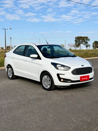 Ford KA 1.5 Sedan SE Plus 12V Flex 4P Aut. 2020