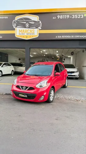 Nissan March SV 1.6 16V Flex Fuel 2016