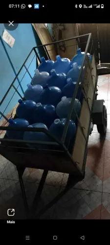 Carretinha de moto 