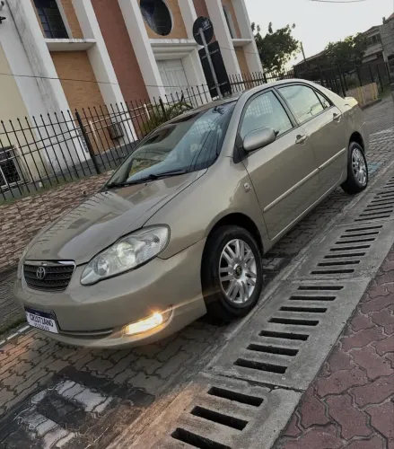 Toyota Corolla XEI 1.8/1.8 Flex 16V Mec. 2008