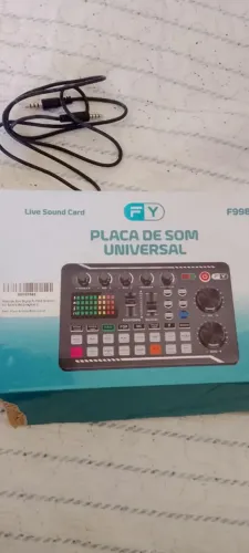 Controlador de som