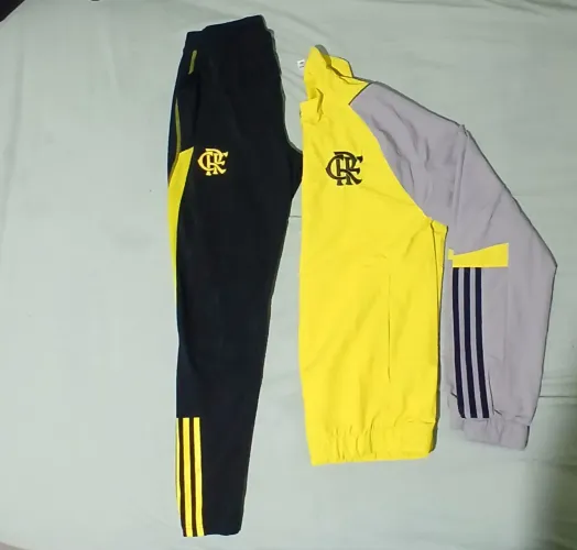 CONJUNTO DE FRIO OFICIAL DO FLAMENGO