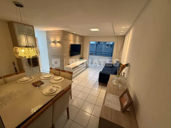 Apartamento, sendo 03 quartos sendo uma suíte, em Emaus - Parque dos Trairi
