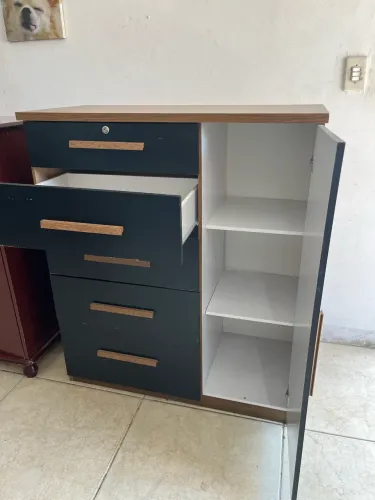 Cômoda com sapateira