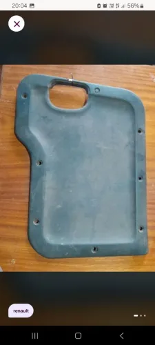 Forro da porta bau Kangoo