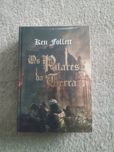 Os Pilares da Terra, de Ken Follet. Livro NOVO!