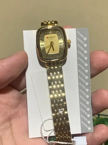 R relógio feminino curren a prova d?água 