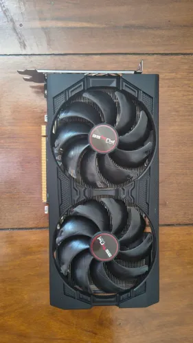 Placa de Vídeo - Sapphire Pulse RX 5600 XT 6G - Usada