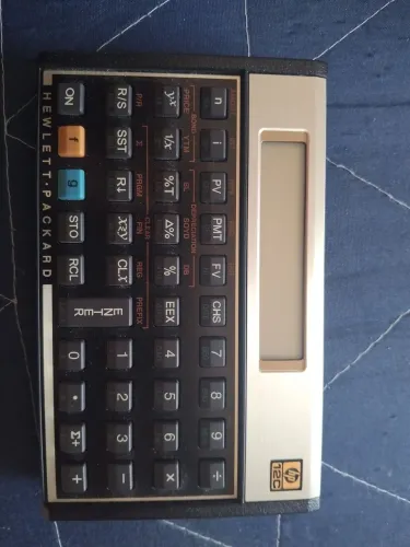 CALCULADORA HP 12C 