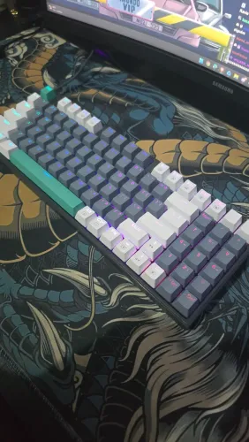Teclado machenike k500