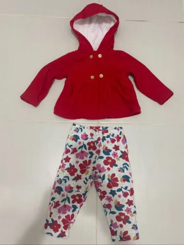 Conjunto carters 18 meses 