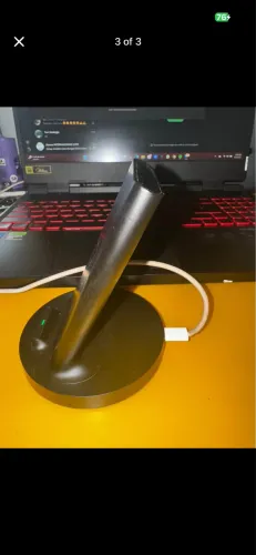 Carregador sem fio Xiaomi Mi Charging Pad, cor preta