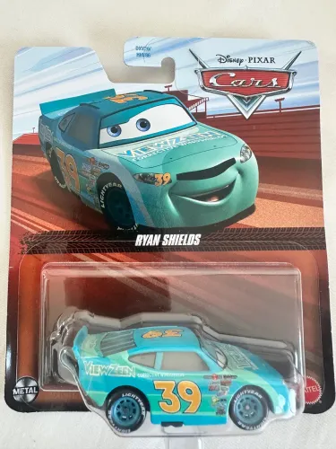 Carros Disney Ryan Shields