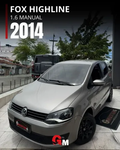 Volkswagen Fox Prime/higli. 1.6 Total Flex 8V 5P 2014