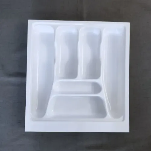 Organizador de Gaveta 6 compartimentos 44x41cm | porta talheres