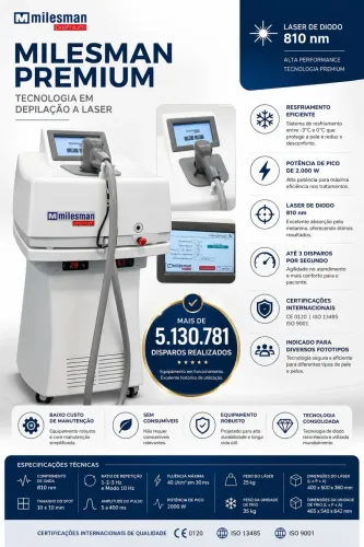 Vendo laser Milesma Premium