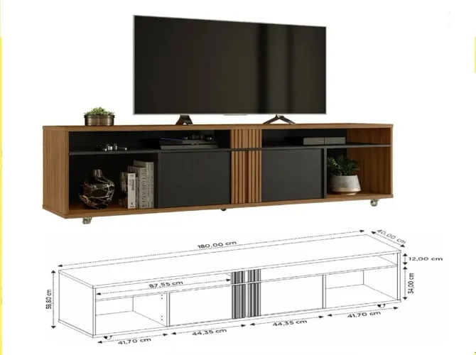 Rack perfeito para 70 polegadas