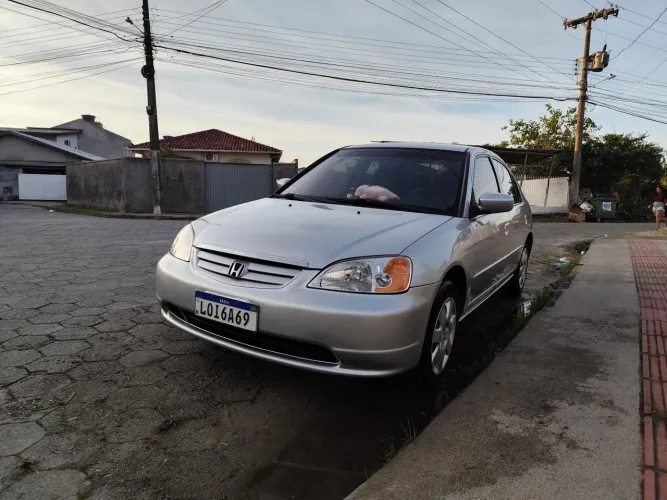 Honda Civic Sedan Lx/lxl 1.7 16V 115cv Aut. 4P 2003