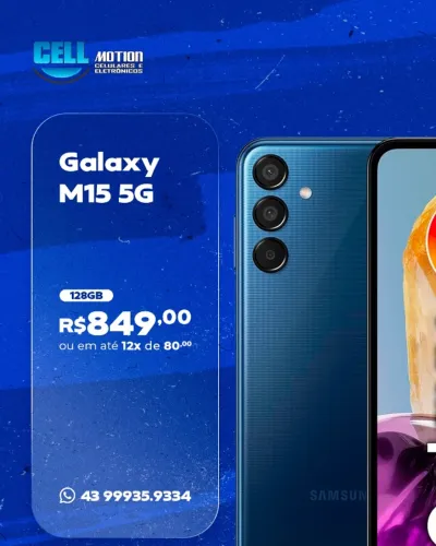 Samsung Galaxy M15 128GB