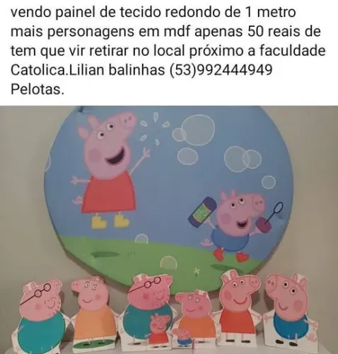 kit para decoraçao de festa