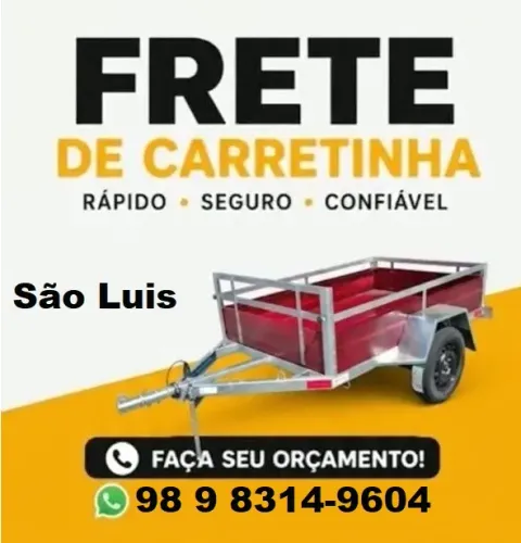 Frete na carretinha
