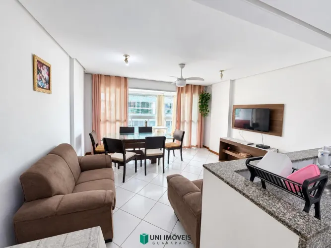 Apartamento à venda na Praia do Morro, Guarapari: 3 quartos, suíte e prédio beira-mar