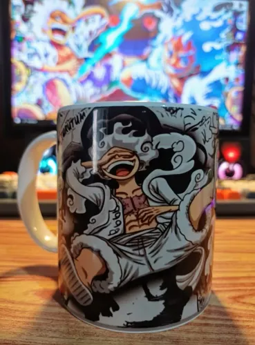 Caneca de Porcelana Anime - Novo - Entregamos
