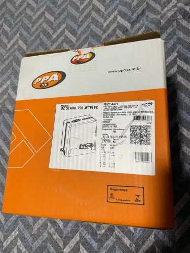 Motor de Portão PPA DZ Stark 750 JetFlex Novo na Caixa