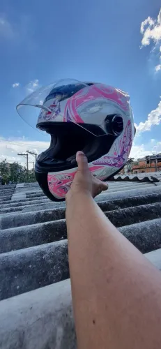 Capacete N56 Novo 285.00