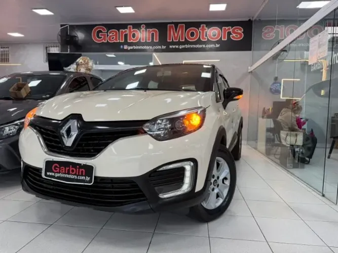 Renault Captur Life 1.6 16V Flex 5P Aut. 2019