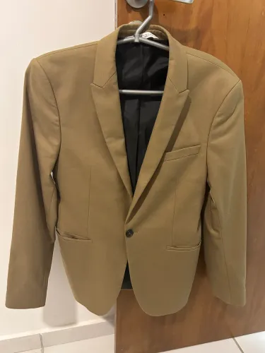 Brazer de terno Masculino da Zara