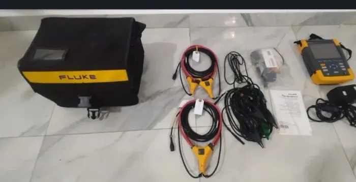 Fluke 434 analisando de energia