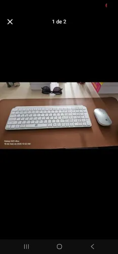 Teclado + Mouse bluetooth