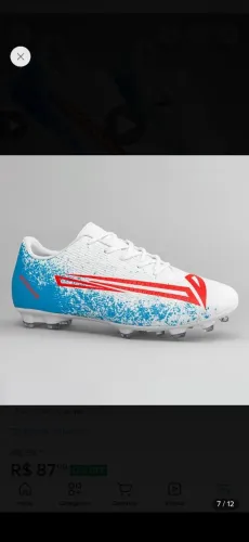 Chuteira de Futebol de Campo
