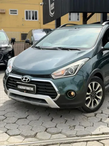 Hyundai HB20X Premium 1.6 Flex 16V Aut. 2016