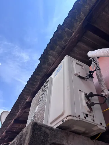 Central de ar 12 mil Btu, 550 reais ?