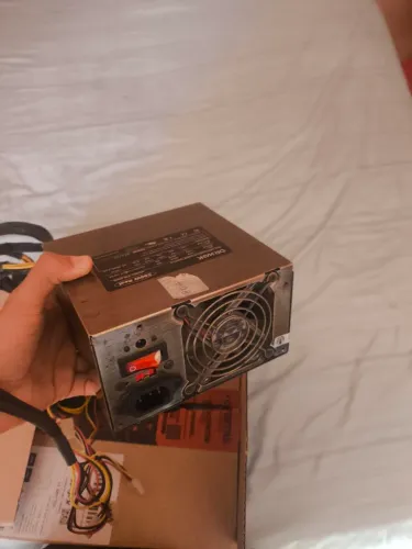fonte 500w chaveada
