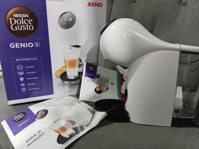 Cafeteira Dolce Gusto