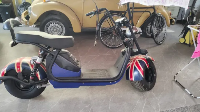 scooter eletrica pra sair agora