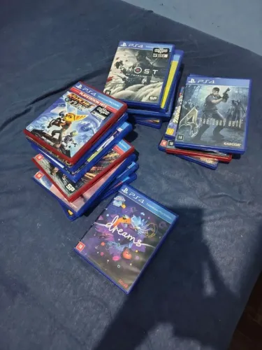 Jogos para Ps3, Ps4, Ps5, Xbox One e Xbox Séries