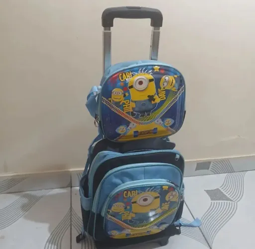 Kit mochila Minions