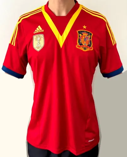 Camisa Original Adidas Seleção Espanha 2012/2013 Raridade Impecável