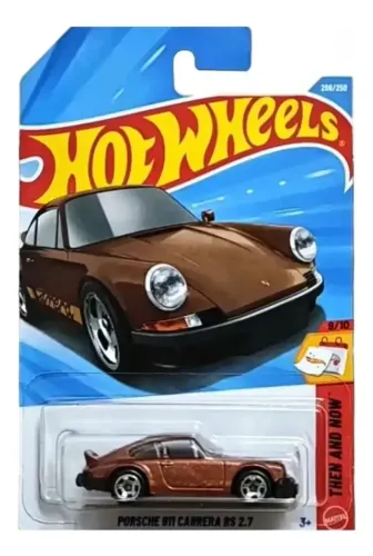 Hot Wheels Porsche 911 Carrera Rs 2.7 - 2026