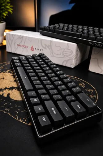 TECLADO MECÂNICO 60% AJAZZ X NACODEX NK61