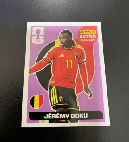 Figurinha Jeremy Doku - Legend Lilás