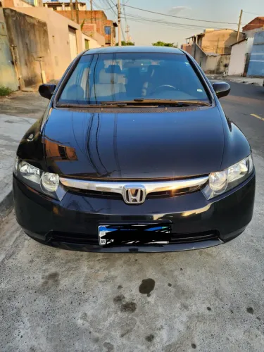 Honda Civic Sedan LXS 1.8/1.8 Flex 16V Aut. 4P 2008