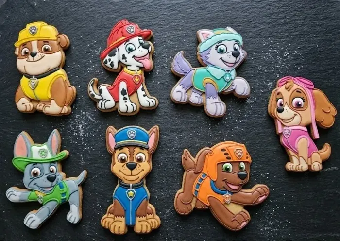 Cortador para Biscoito Patrulha Canina